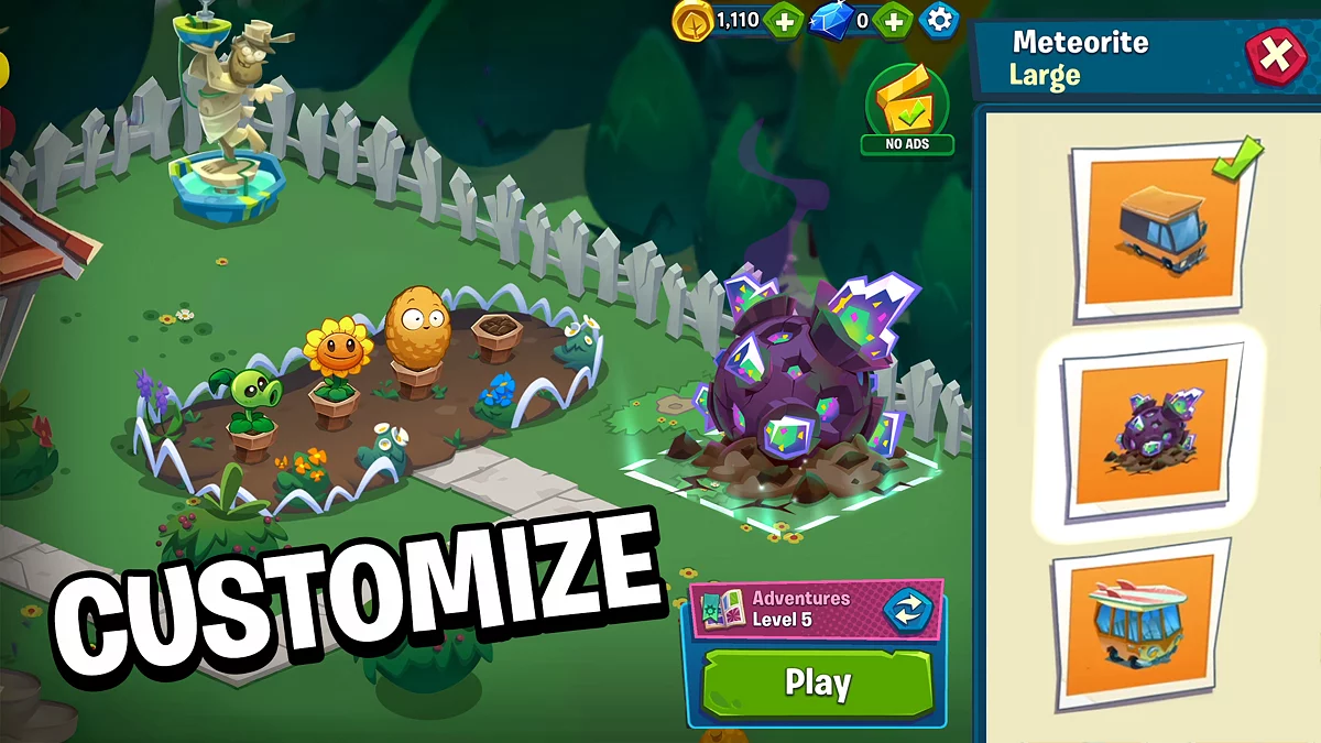 Скриншоты из Plants vs. Zombies 3: Evolved / Картинка 8
