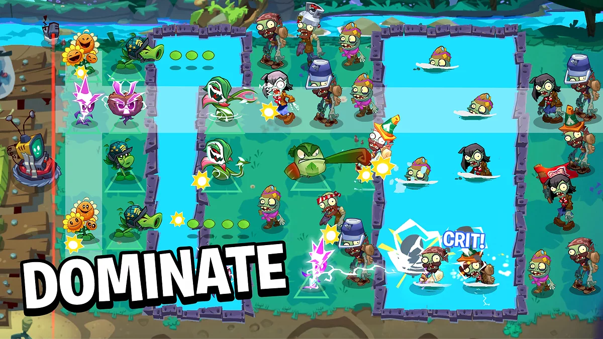 Скриншоты из Plants vs. Zombies 3: Evolved / Картинка 9