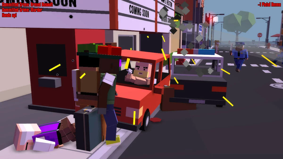 Скриншоты из Broke Protocol: Online City RPG / Картинка 2