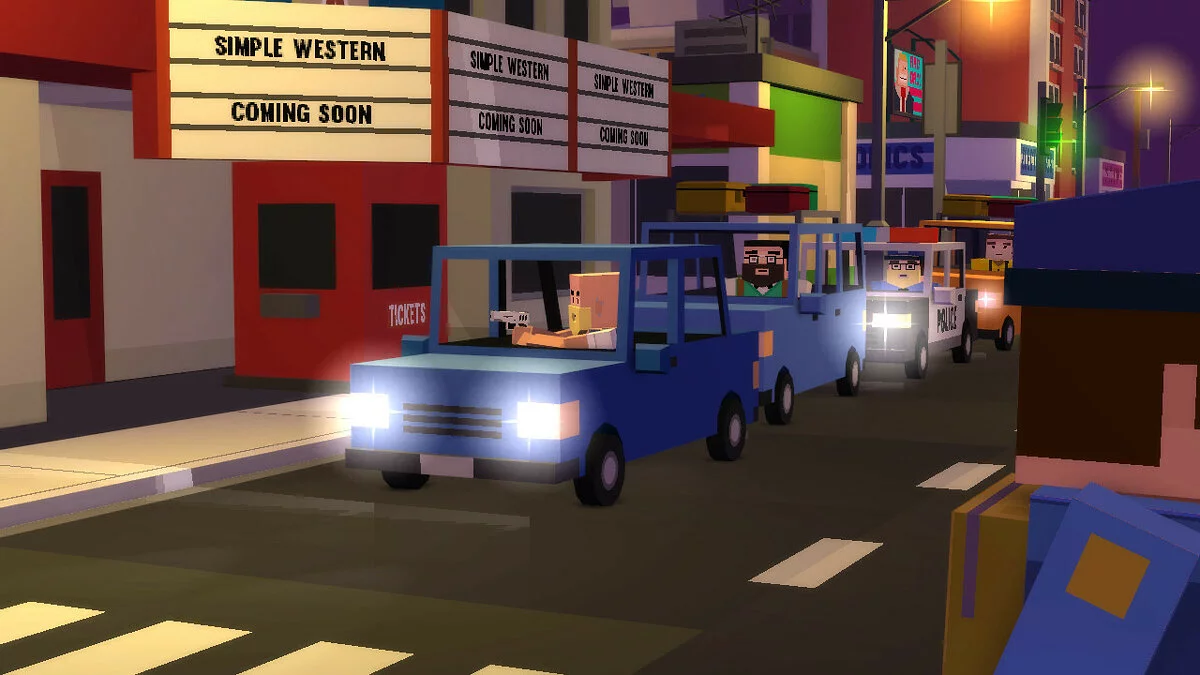 Скриншоты из Broke Protocol: Online City RPG / Картинка 3