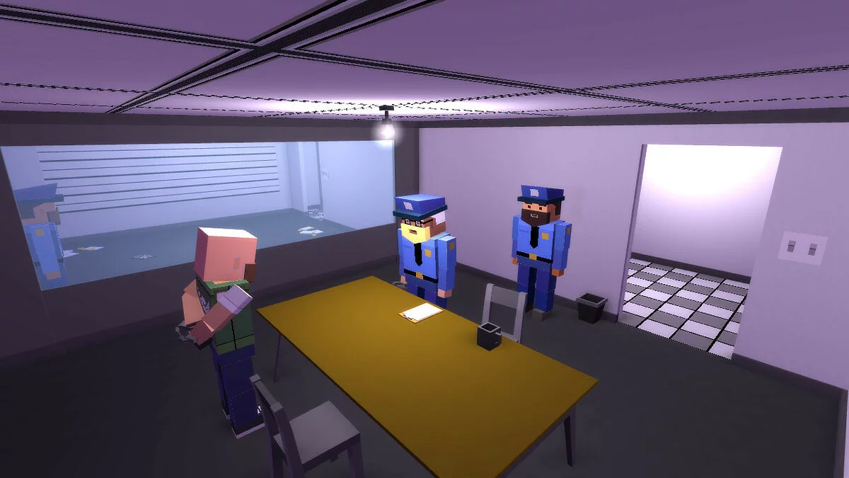 Скриншоты из Broke Protocol: Online City RPG / Картинка 5
