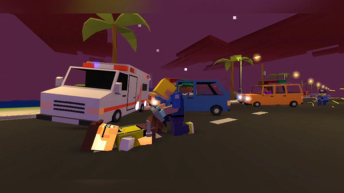 Скриншоты из Broke Protocol: Online City RPG / Картинка 9