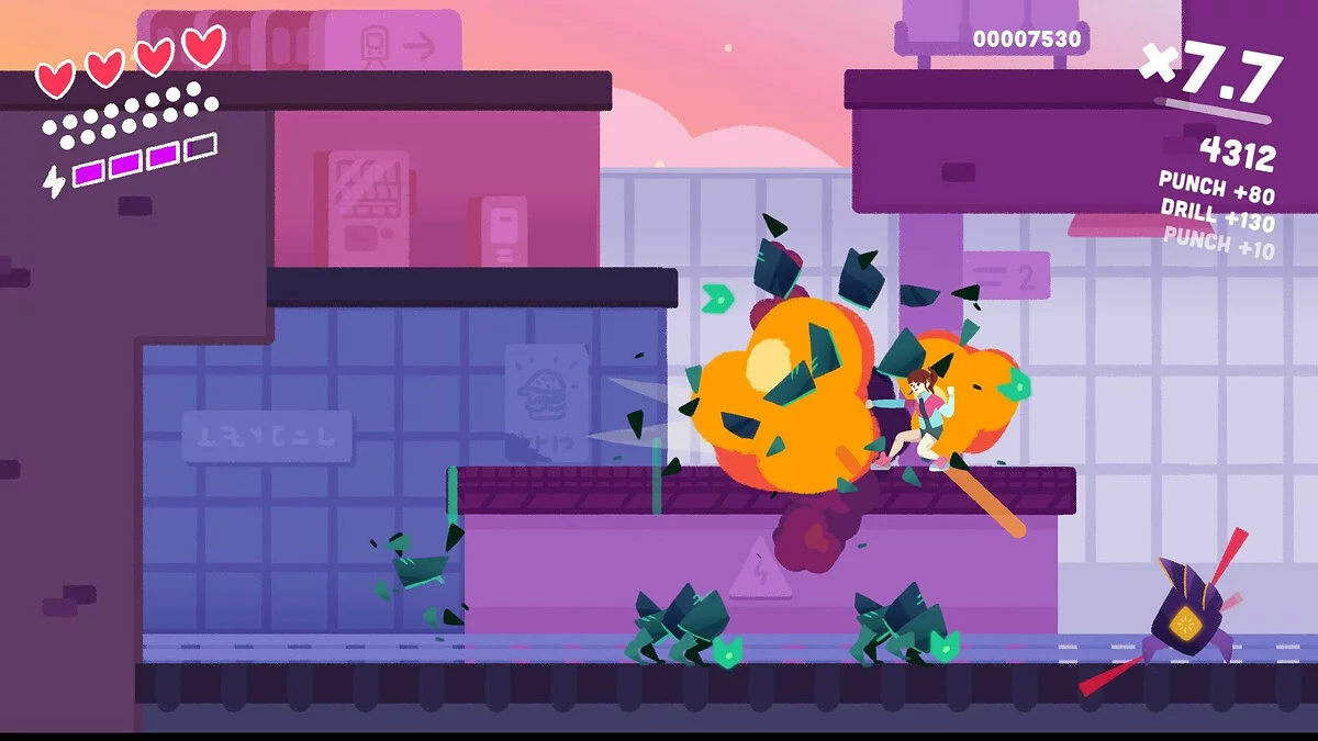 Скриншоты из Super Crush KO / Картинка 5