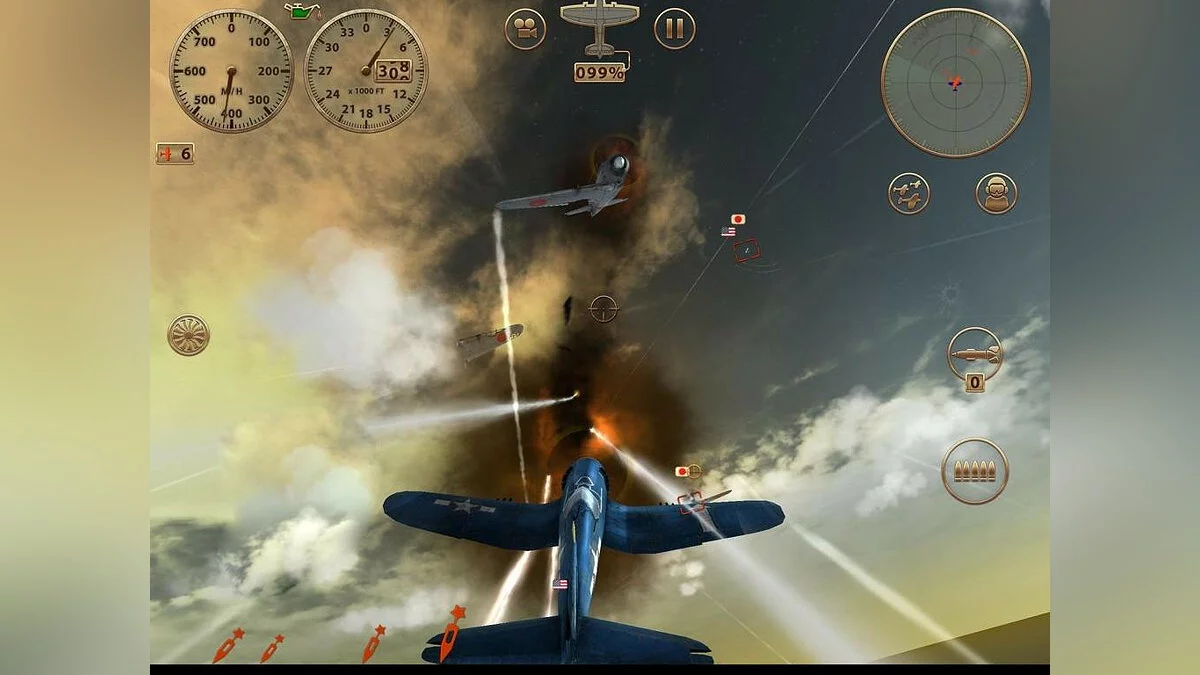 Скриншоты из Sky Gamblers: Storm Raiders / Картинка 5