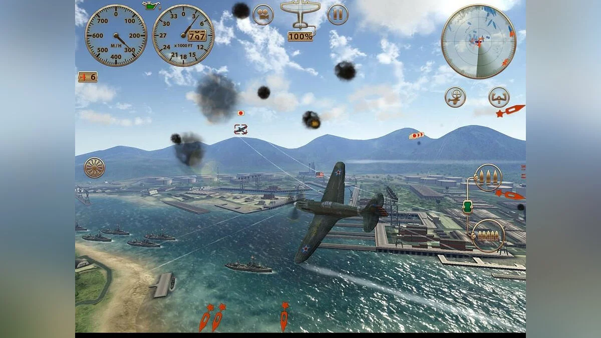 Скриншоты из Sky Gamblers: Storm Raiders / Картинка 6
