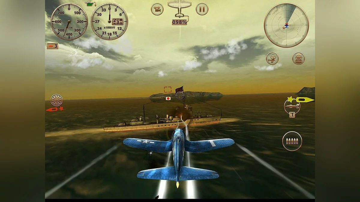 Скриншоты из Sky Gamblers: Storm Raiders / Картинка 8