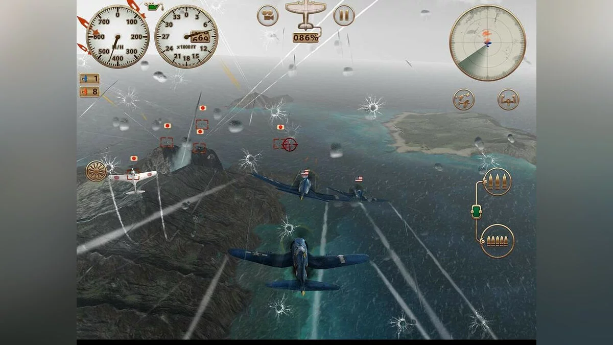 Скриншоты из Sky Gamblers: Storm Raiders / Картинка 9