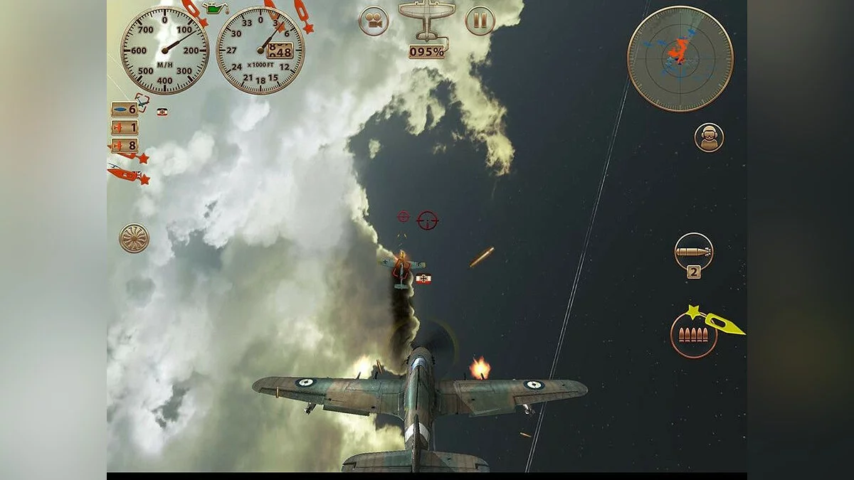 Скриншоты из Sky Gamblers: Storm Raiders / Картинка 10