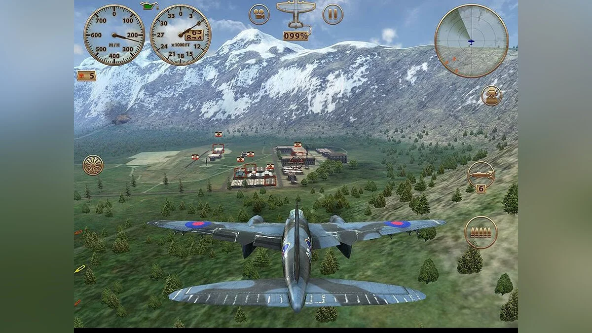 Скриншоты из Sky Gamblers: Storm Raiders / Картинка 11