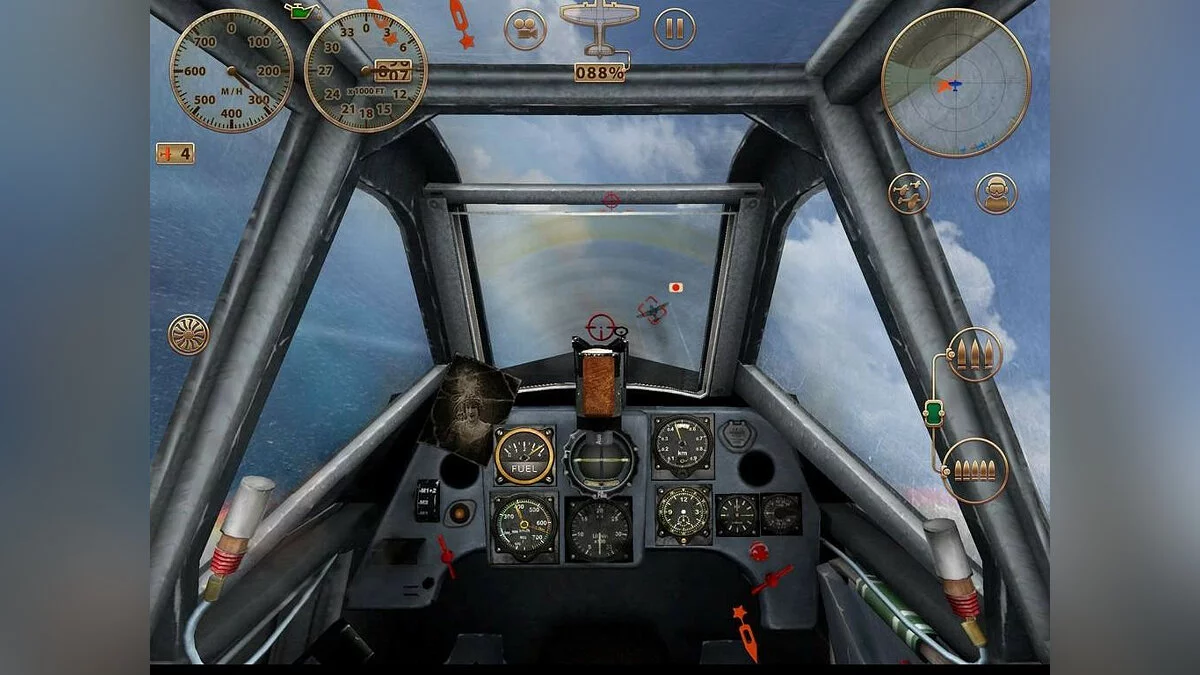 Скриншоты из Sky Gamblers: Storm Raiders / Картинка 13