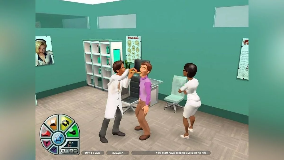 Скриншоты из Hospital Tycoon / Картинка 5