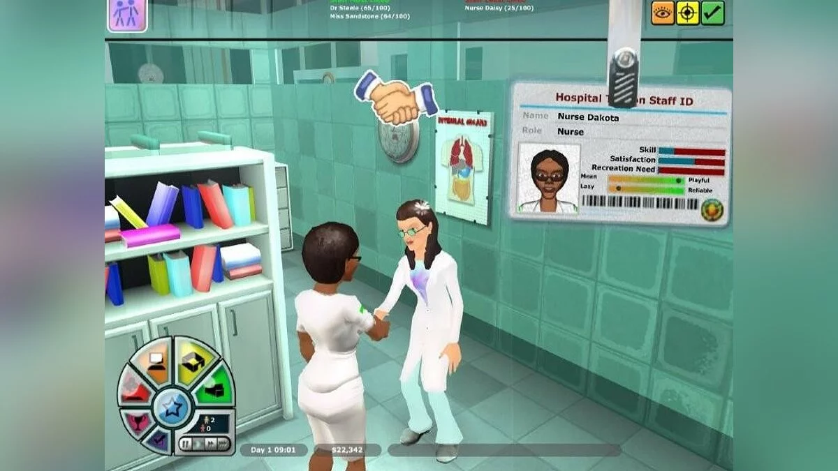 Скриншоты из Hospital Tycoon / Картинка 6