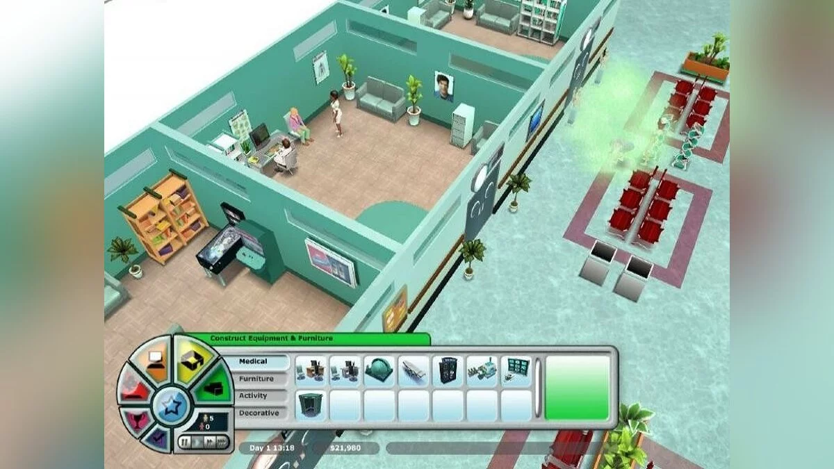 Скриншоты из Hospital Tycoon / Картинка 8