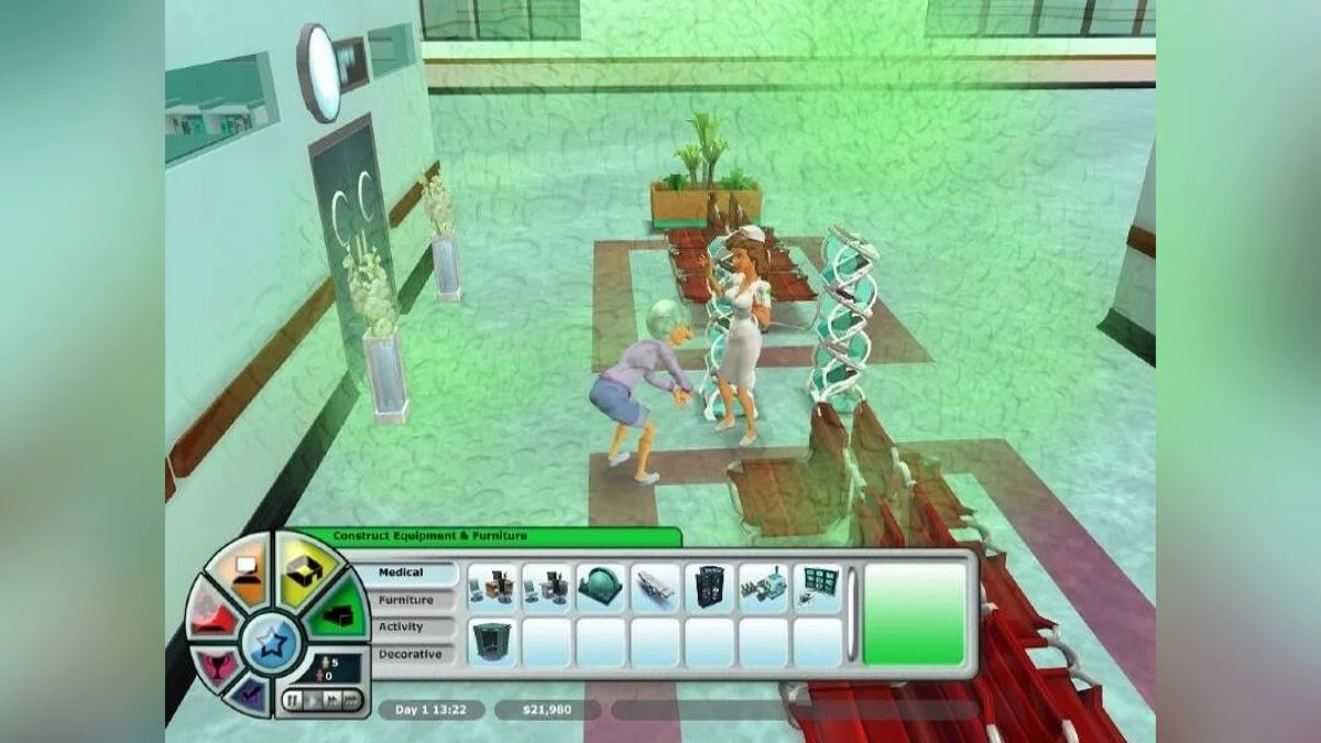 Скриншоты из Hospital Tycoon / Картинка 9