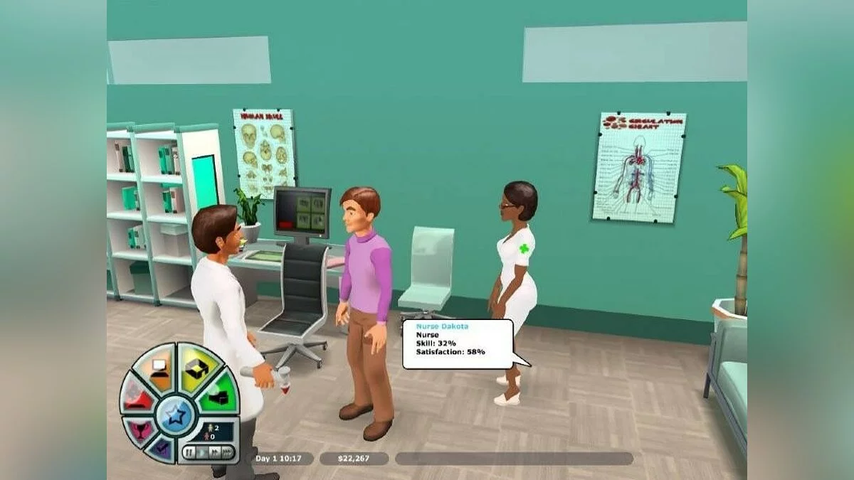 Скриншоты из Hospital Tycoon / Картинка 10