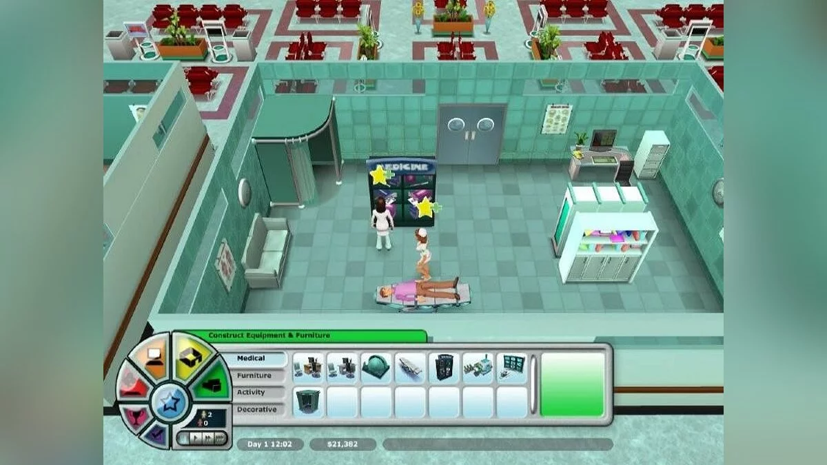 Скриншоты из Hospital Tycoon / Картинка 11