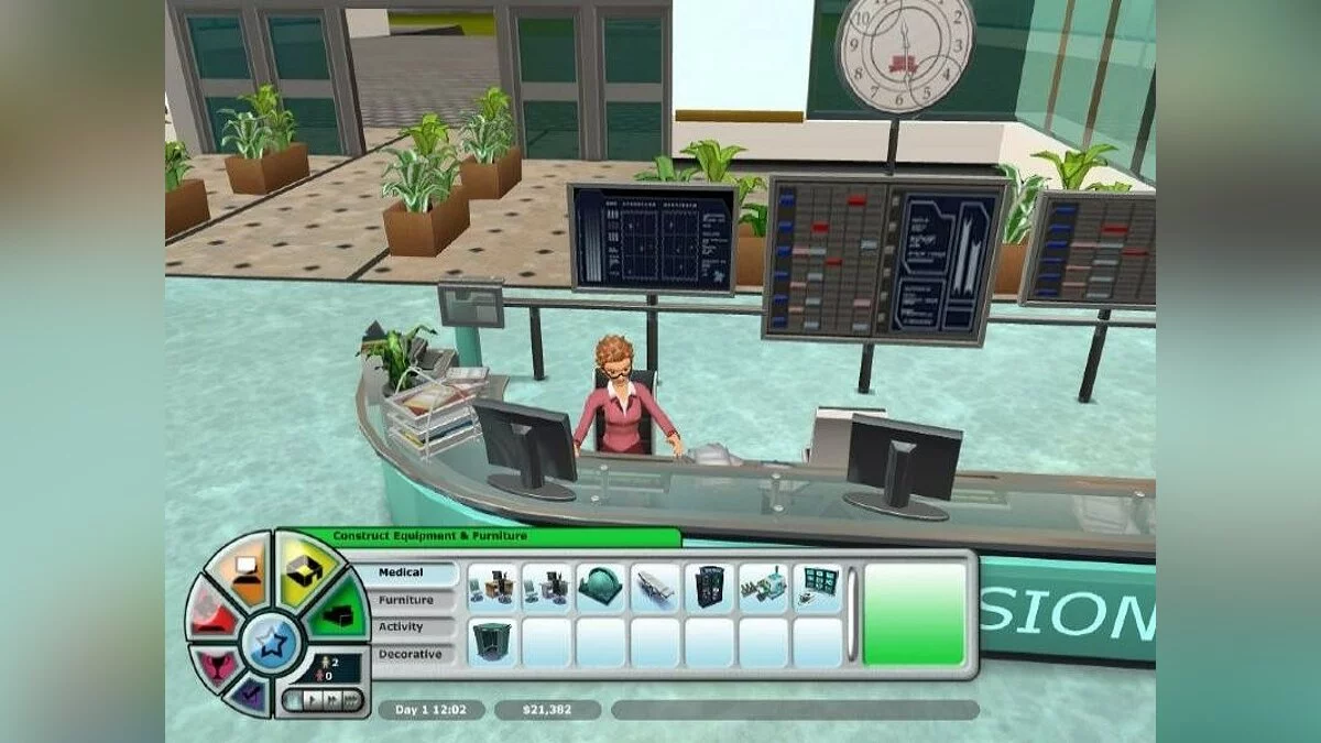 Скриншоты из Hospital Tycoon / Картинка 12