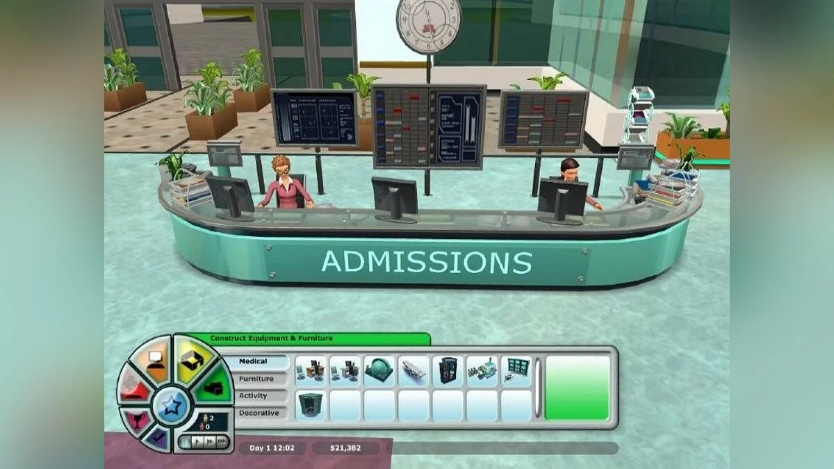 Скриншоты из Hospital Tycoon / Картинка 13