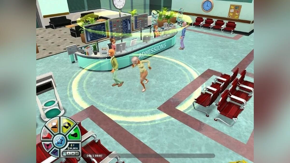 Скриншоты из Hospital Tycoon / Картинка 16