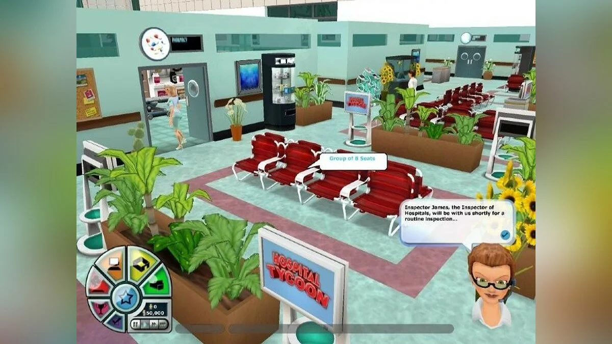 Скриншоты из Hospital Tycoon / Картинка 17
