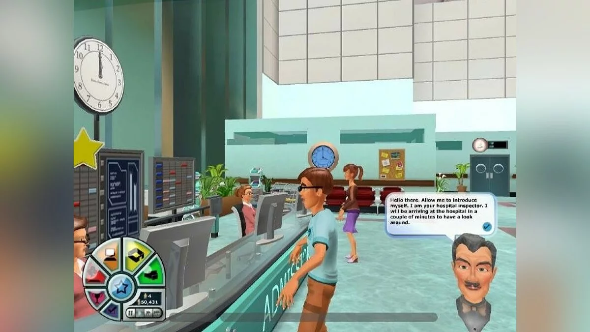 Скриншоты из Hospital Tycoon / Картинка 18