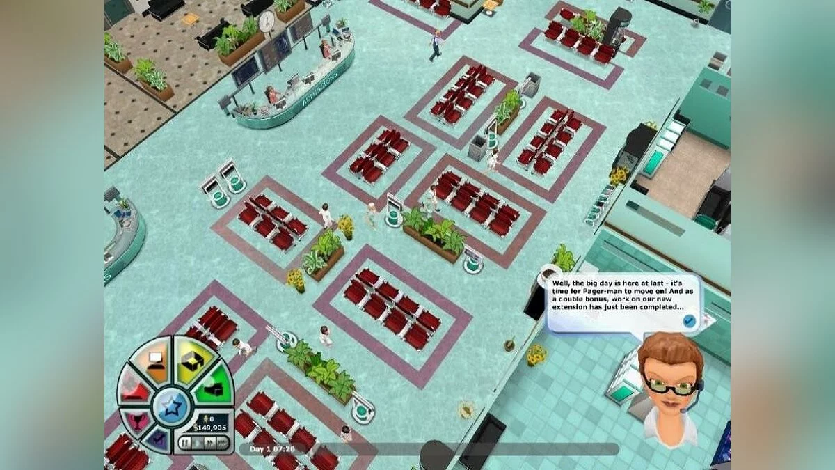 Скриншоты из Hospital Tycoon / Картинка 19