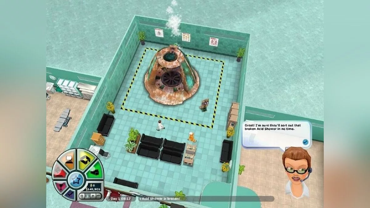 Скриншоты из Hospital Tycoon / Картинка 20