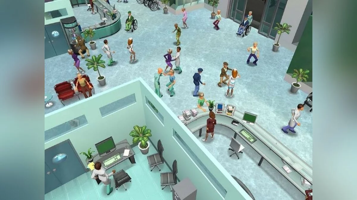 Скриншоты из Hospital Tycoon / Картинка 21