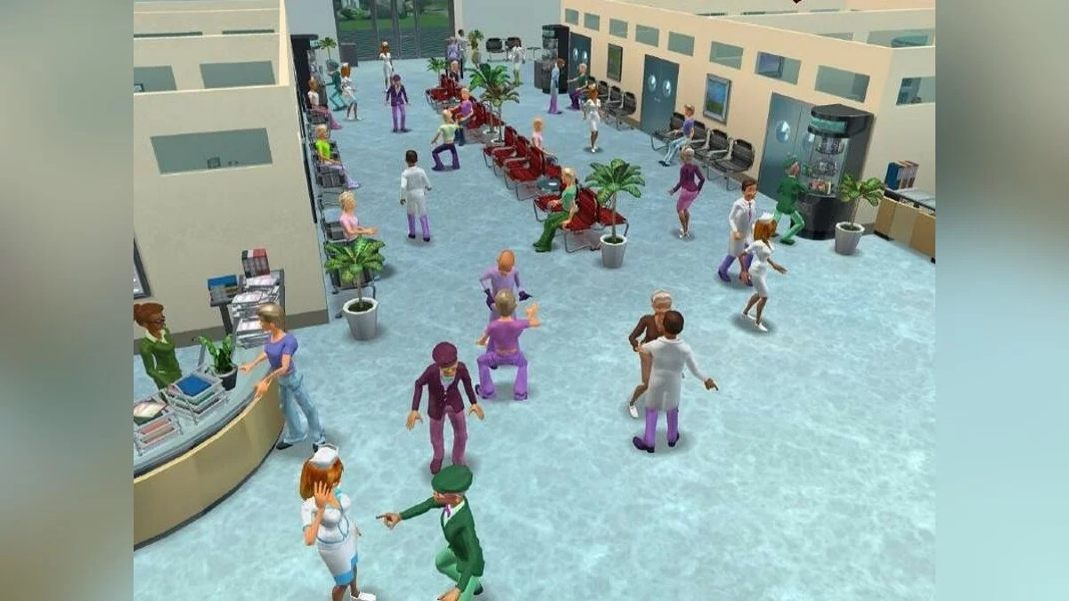 Скриншоты из Hospital Tycoon / Картинка 23