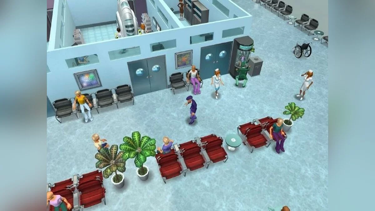 Скриншоты из Hospital Tycoon / Картинка 24