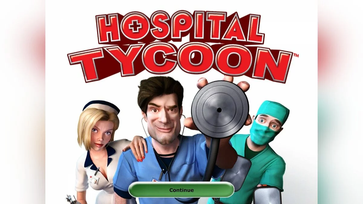 Скриншоты из Hospital Tycoon / Картинка 25