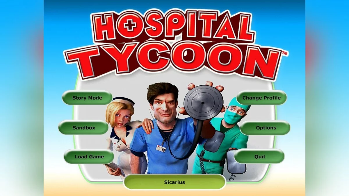 Скриншоты из Hospital Tycoon / Картинка 26