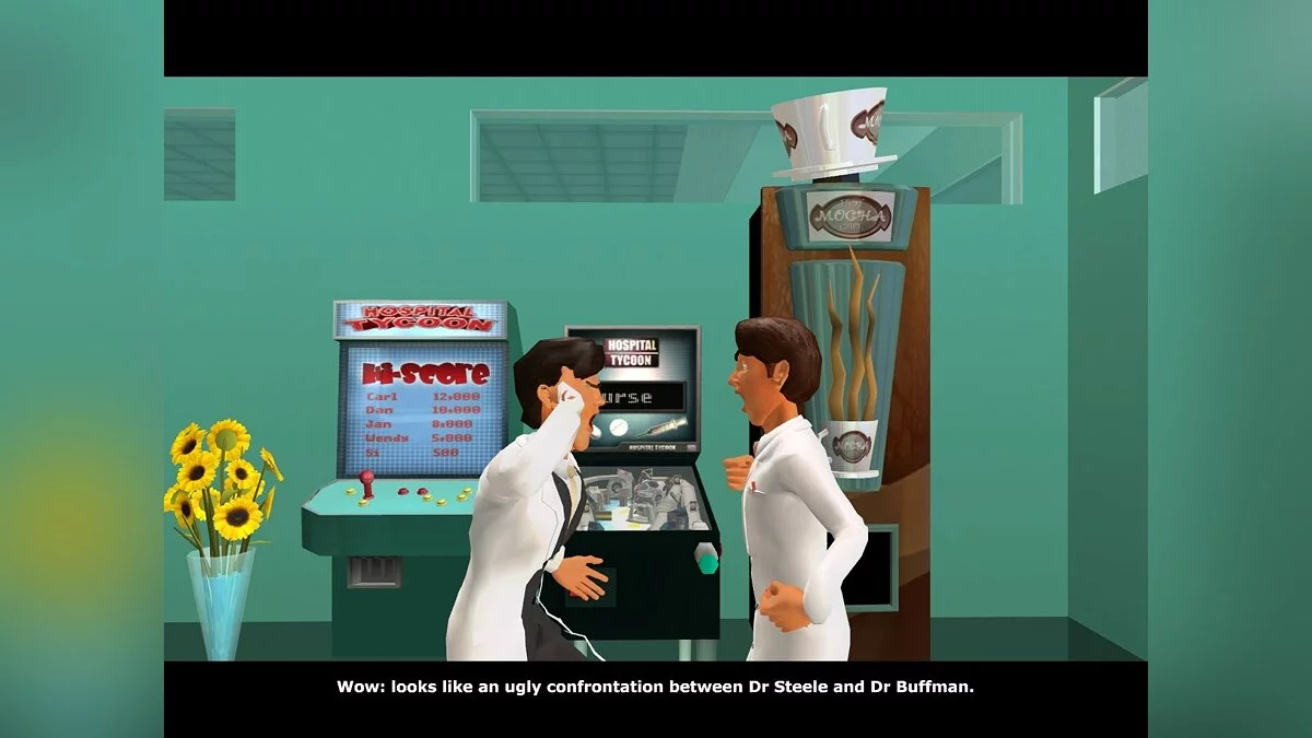 Скриншоты из Hospital Tycoon / Картинка 32