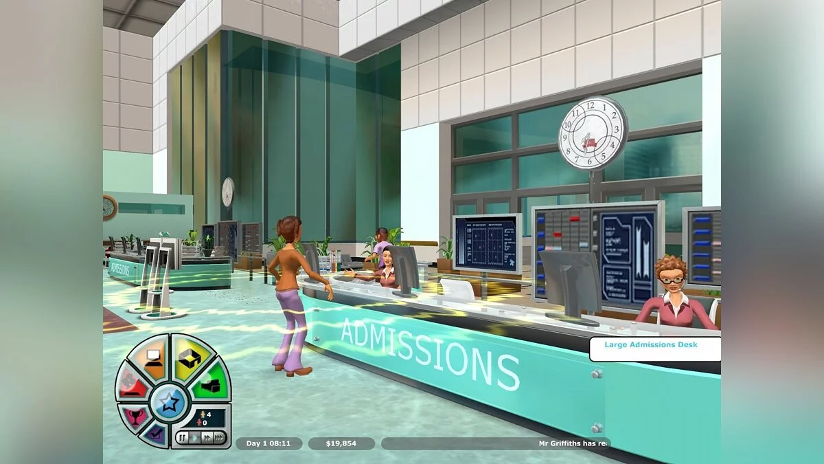 Скриншоты из Hospital Tycoon / Картинка 33