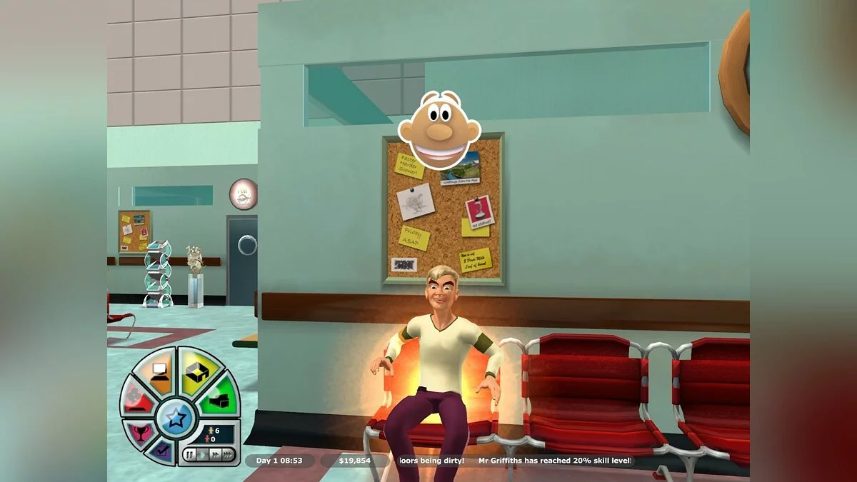 Скриншоты из Hospital Tycoon / Картинка 34