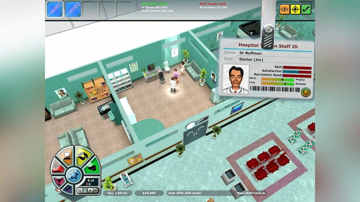 Скриншоты из Hospital Tycoon / Картинка 36