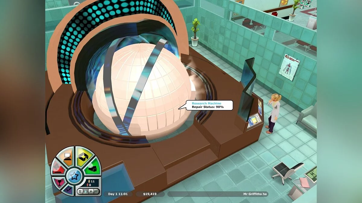 Скриншоты из Hospital Tycoon / Картинка 37