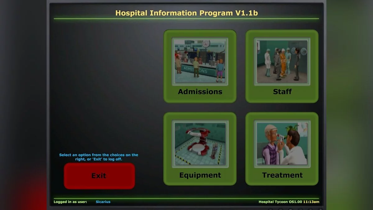 Скриншоты из Hospital Tycoon / Картинка 39