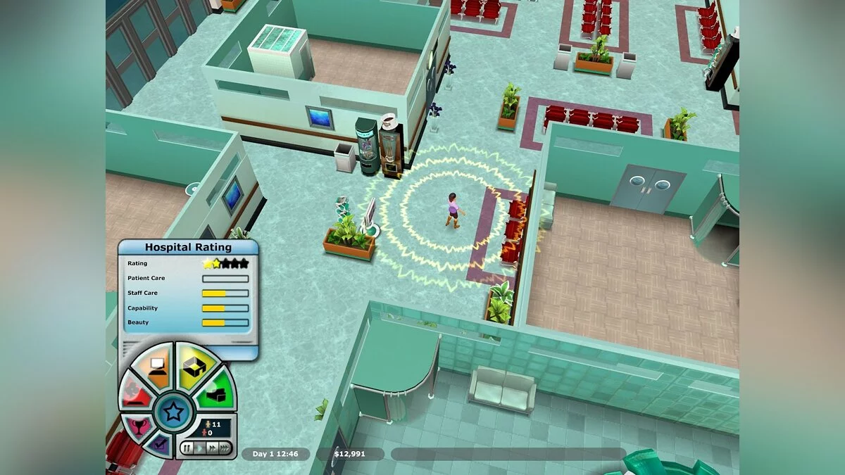Скриншоты из Hospital Tycoon / Картинка 45