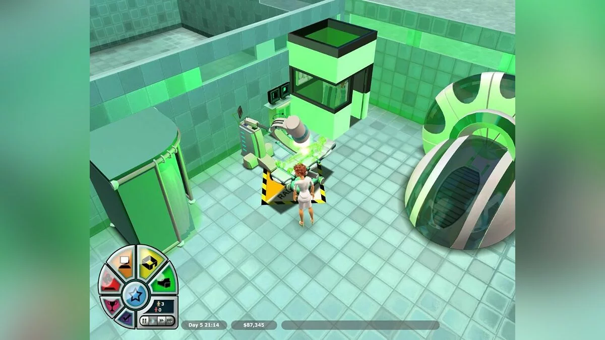 Скриншоты из Hospital Tycoon / Картинка 1
