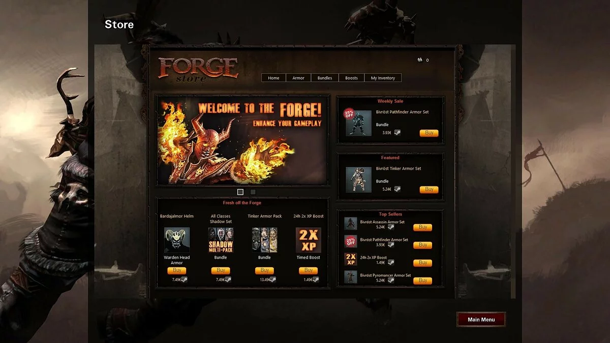 Скриншоты из Forge / Картинка 19