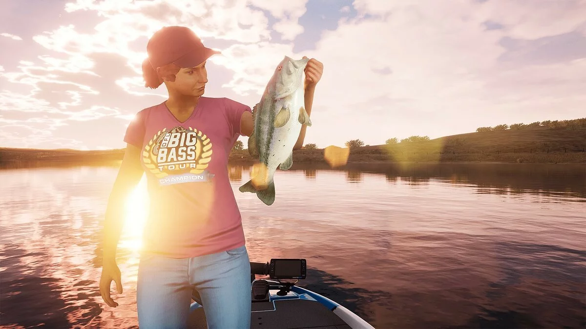 Скриншоты из Fishing Sim World: Pro Tour / Картинка 21