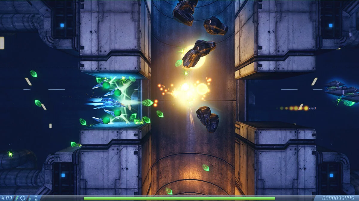 Скриншоты из Rigid Force Alpha / Картинка 13