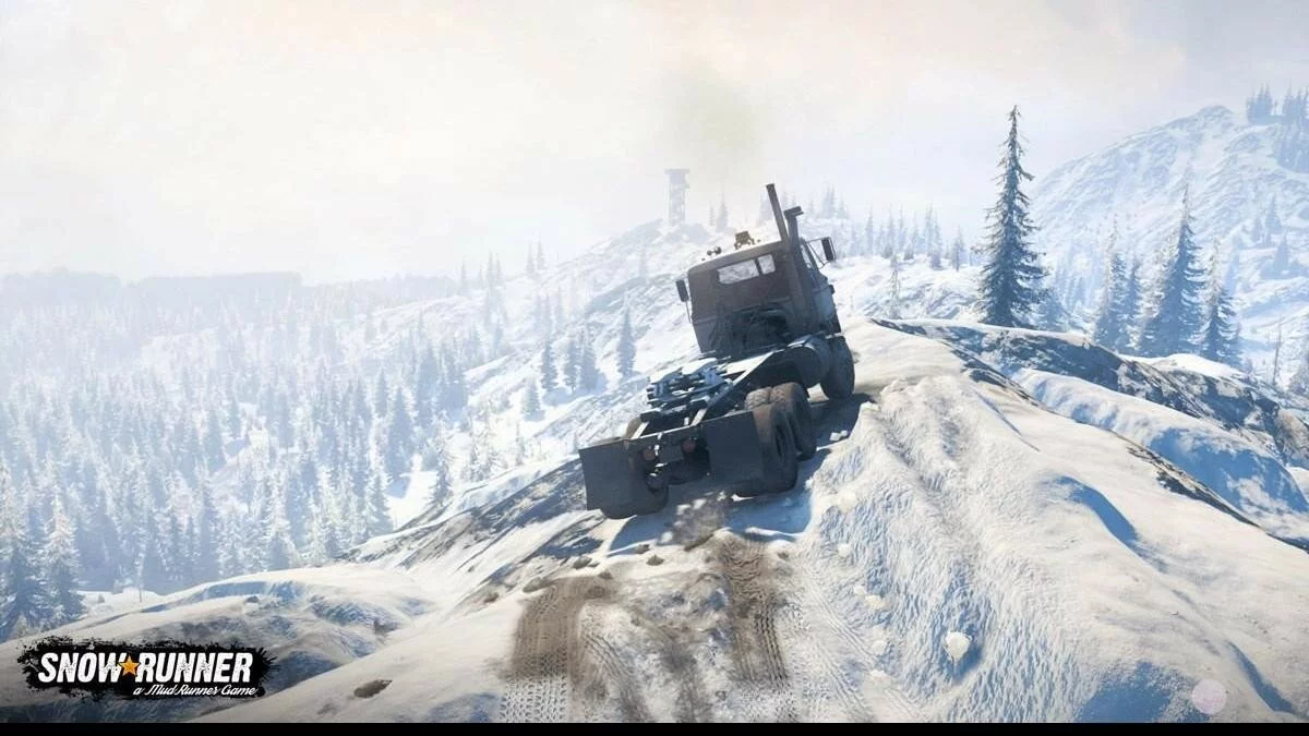 Скриншоты из SnowRunner / Картинка 3