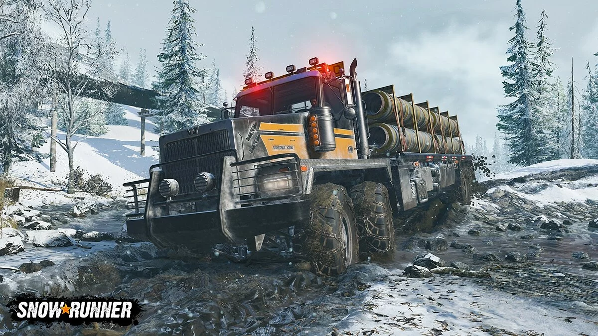 Скриншоты из SnowRunner / Картинка 5