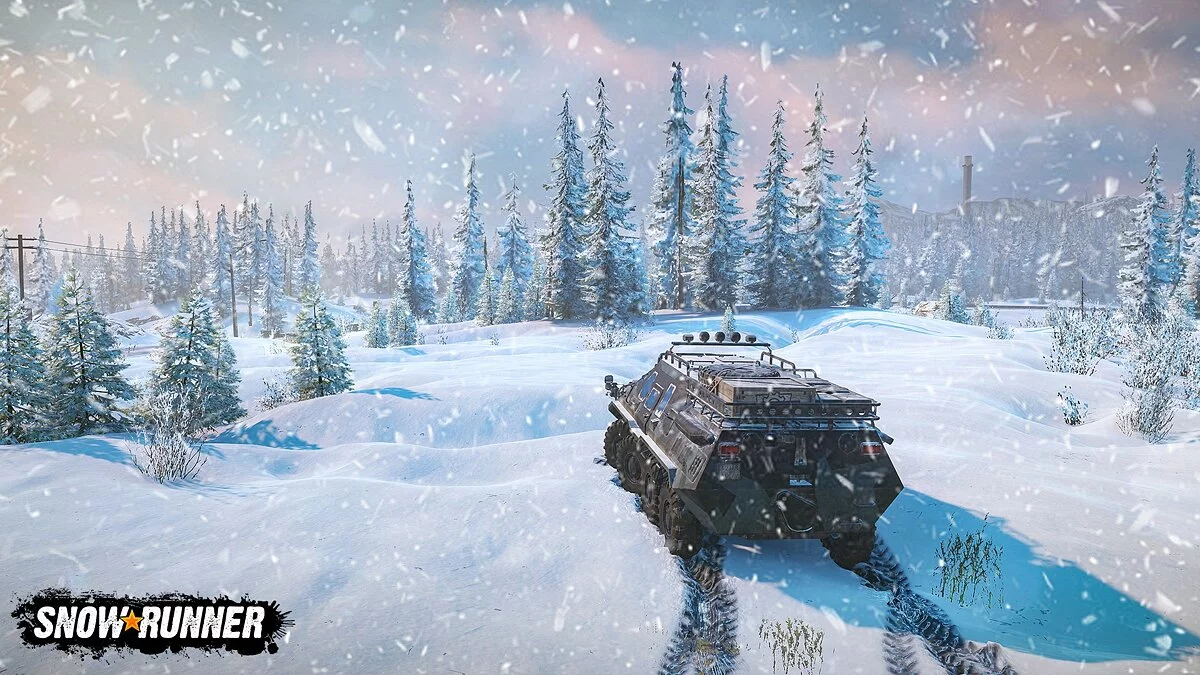 Скриншоты из SnowRunner / Картинка 6
