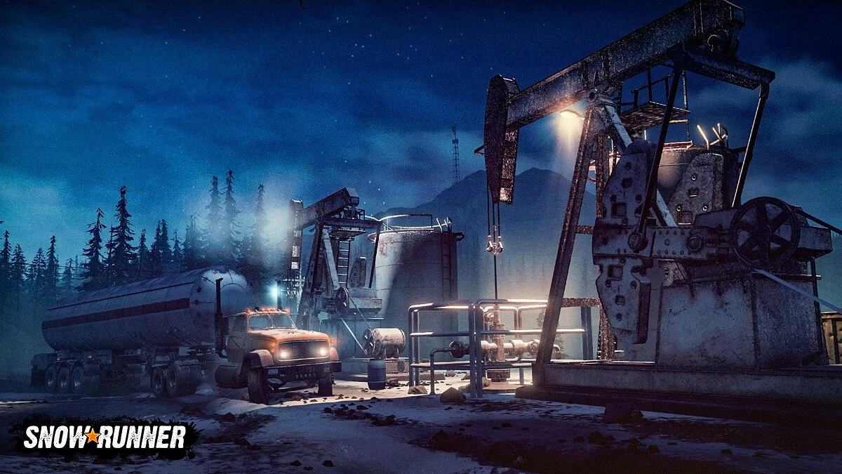 Скриншоты из SnowRunner / Картинка 7