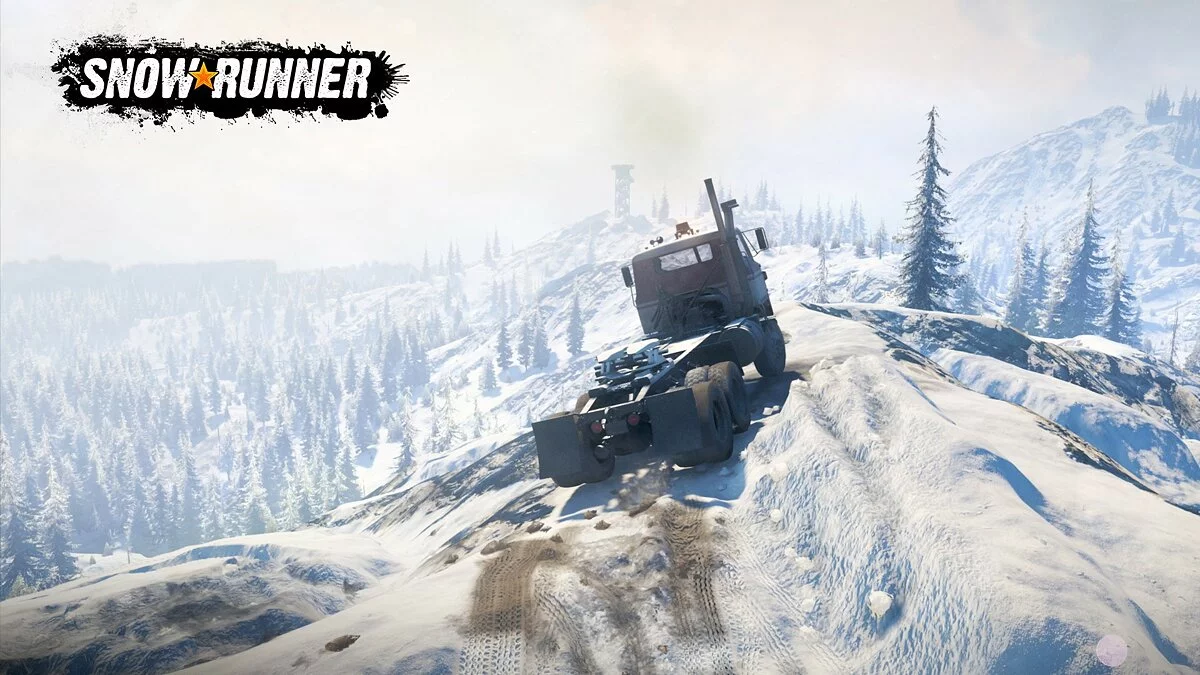 Скриншоты из SnowRunner / Картинка 11