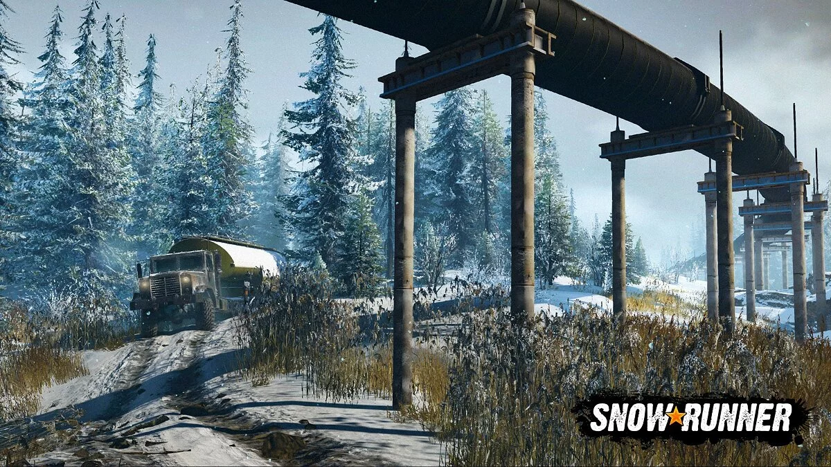 Скриншоты из SnowRunner / Картинка 12