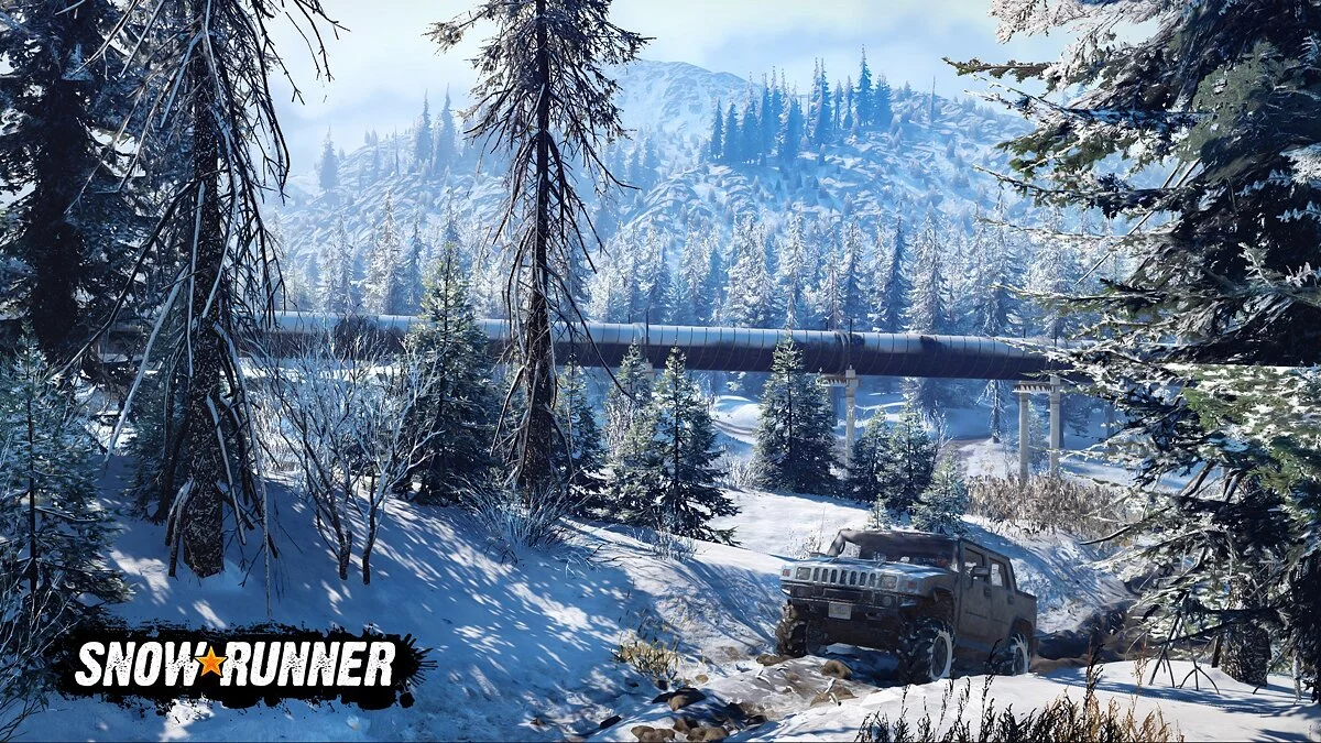 Скриншоты из SnowRunner / Картинка 17